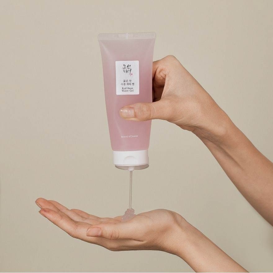 Red Bean Water Gel (With Light Gel Formula For Moisture Delivery And Pore Care) 100ml