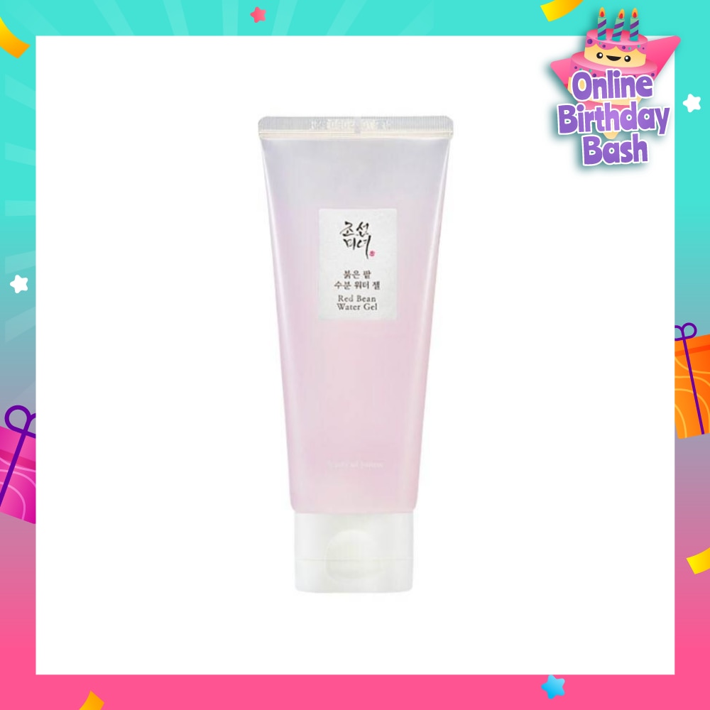 Red Bean Water Gel (With Light Gel Formula For Moisture Delivery And Pore Care) 100ml
