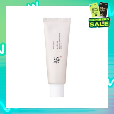 BEAUTY OF JOSEON Relief Sun (Rice+Probiotics Spf50+ Pa++++ Moisturizing Cream With Uv Protection) 50ml