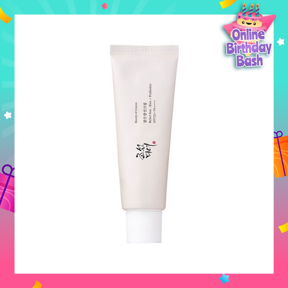 Relief Sun (Rice+Probiotics Spf50+ Pa++++ Moisturizing Cream With Uv Protection) 50ml