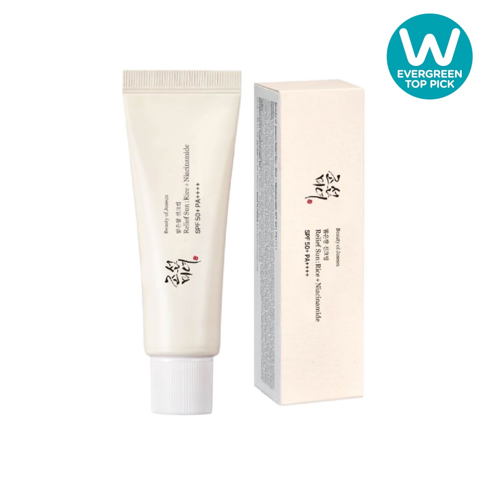 Relief Sun Moisturizing Sunscreen (Rice + Niacinamide SPF50+ PA++++) 50ml image