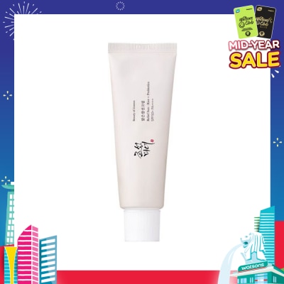 BEAUTY OF JOSEON Relief Sun (Rice+Probiotics Spf50+ Pa++++ Moisturizing Cream With Uv Protection) 50ml