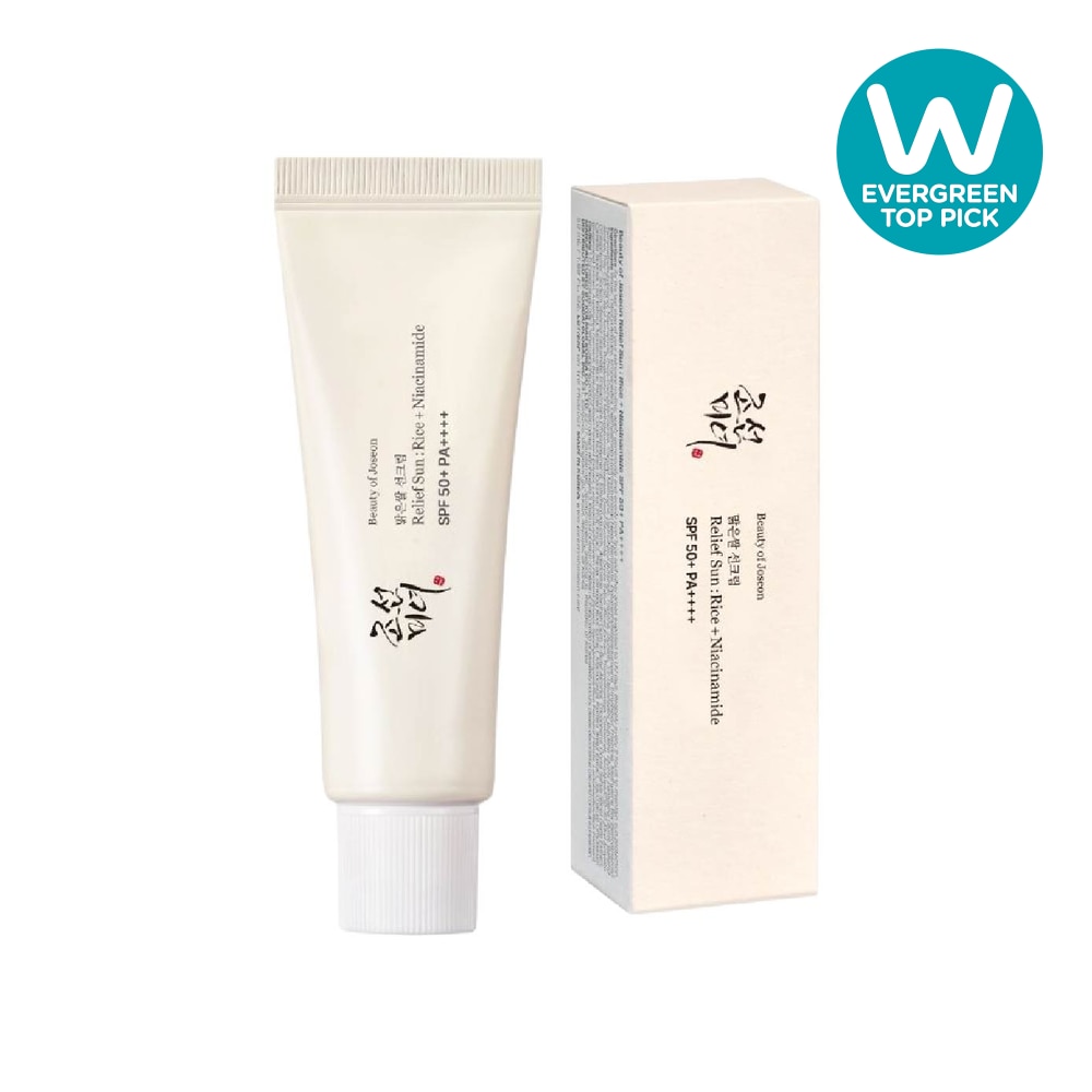 Relief Sun Moisturizing Sunscreen (Rice + Niacinamide SPF50+ PA++++) 50ml image