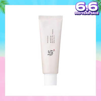 BEAUTY OF JOSEON Relief Sun (Rice+Probiotics Spf50+ Pa++++ Moisturizing Cream With Uv Protection) 50ml