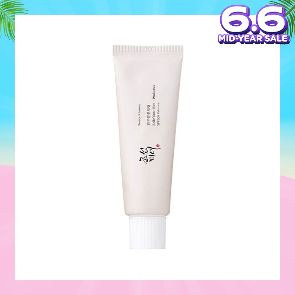 Relief Sun (Rice+Probiotics Spf50+ Pa++++ Moisturizing Cream With Uv Protection) 50ml