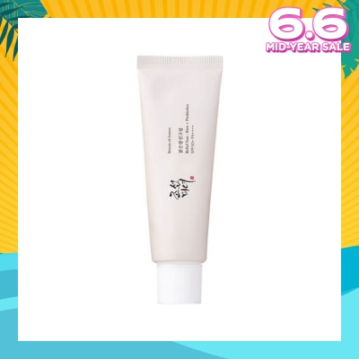 BEAUTY OF JOSEON Relief Sun (Rice+Probiotics Spf50+ Pa++++ Moisturizing Cream With Uv Protection) 50ml