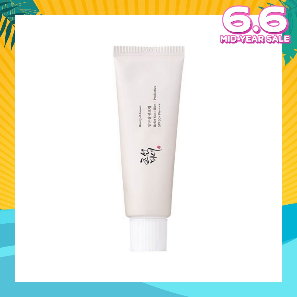 Relief Sun (Rice+Probiotics Spf50+ Pa++++ Moisturizing Cream With Uv Protection) 50ml