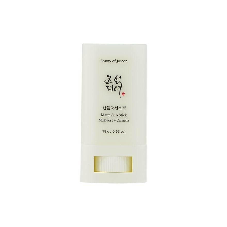 Matte Sun Stick (Mugwort + Camelia Spf50+ Pa++++ Non-Greasy Matte Sun Stick For Uv Protection) 18g