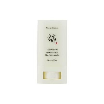 BEAUTY OF JOSEON Matte Sun Stick (Mugwort + Camelia Spf50+ Pa++++ Non-Greasy Matte Sun Stick For Uv Protection) 18g