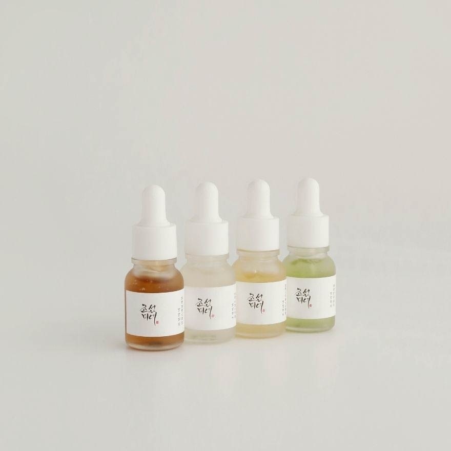 [XMAS GIFT] Hanbang Serum Discovery 10ml Packset consists Calming Serum 1s + Glow Serum 1s + Glow Deep Serum 1s + Revive Serum 1s