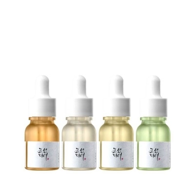 BEAUTY OF JOSEON Hanbang Serum Discovery Kit (Calming Serum, Glow Serum, Glow Deep Serum, & Revive Serum) 10ml X 4s