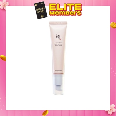 BEAUTY OF JOSEON Revive Eye Serum, Ginseng + Retinal (Eye Serum With Ginseng Root Extract And Retinal Liposome For Fine Lines And Wrinkles) 30ml