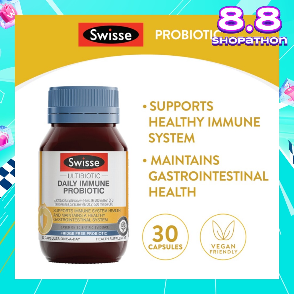 Ultibiotic Daily Immune Probiotic 30s