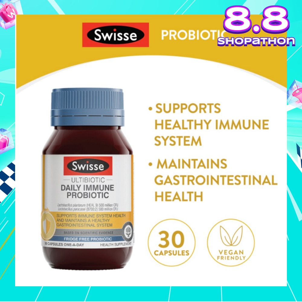 Ultibiotic Daily Immune Probiotic 30s