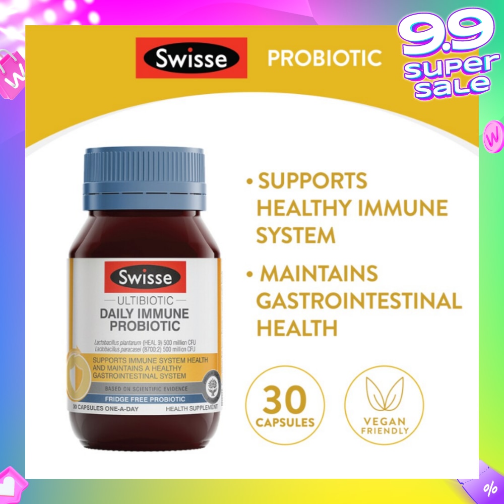 Ultibiotic Daily Immune Probiotic 30s