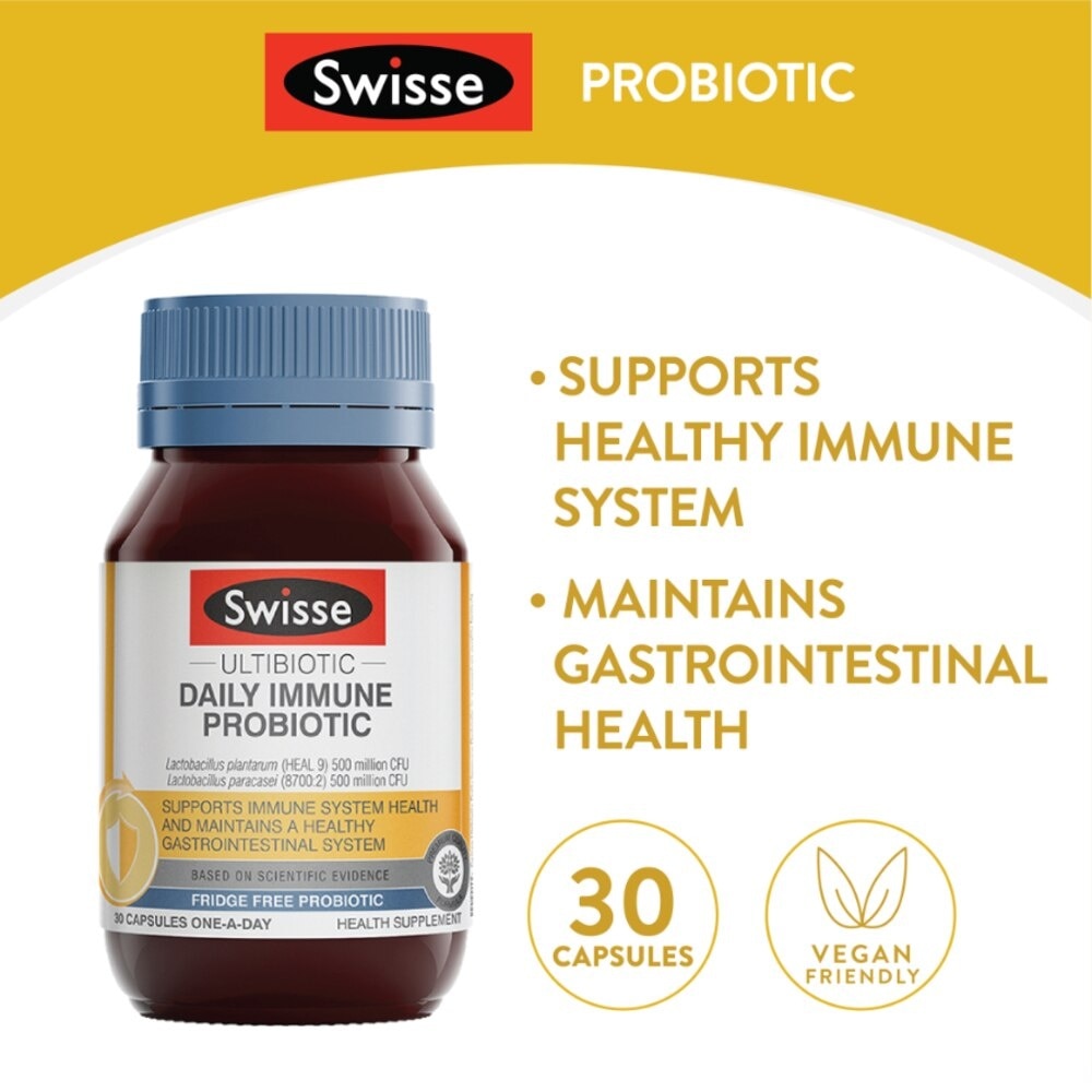 Ultibiotic Daily Immune Probiotic 30s