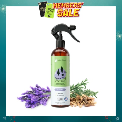 KIN + KIND - Flea Tick Spray for Dog Lavender 354ml