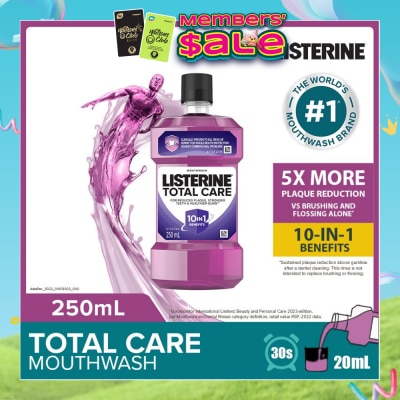 LISTERINE - Total Care Mouthwash 250ml