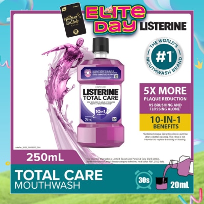 LISTERINE - Total Care Mouthwash 250ml