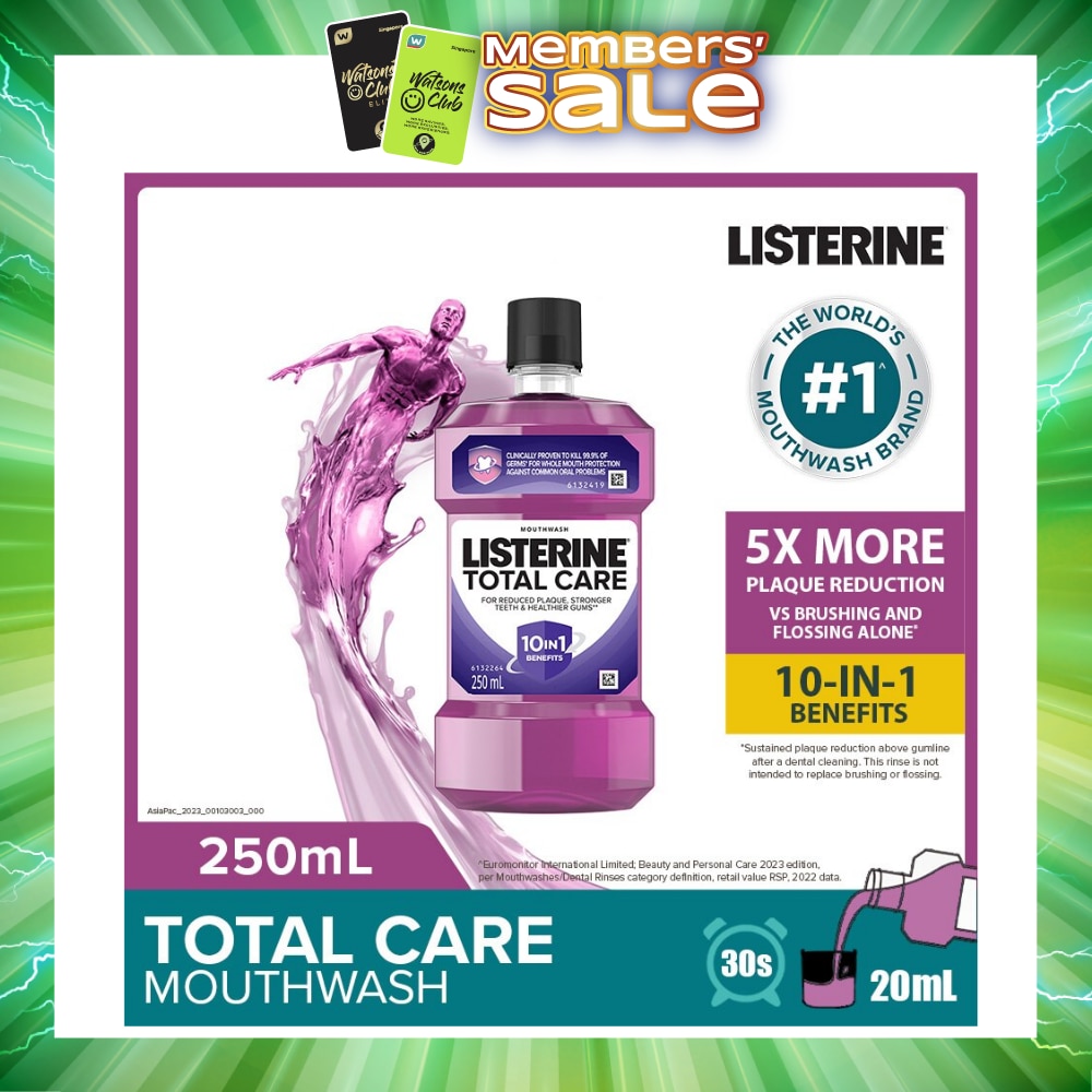 Total Care Mouthwash 250ml