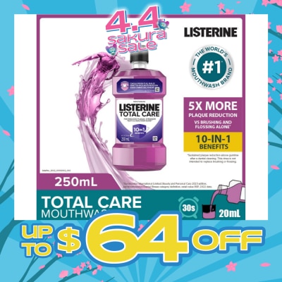 LISTERINE - Total Care Mouthwash 250ml
