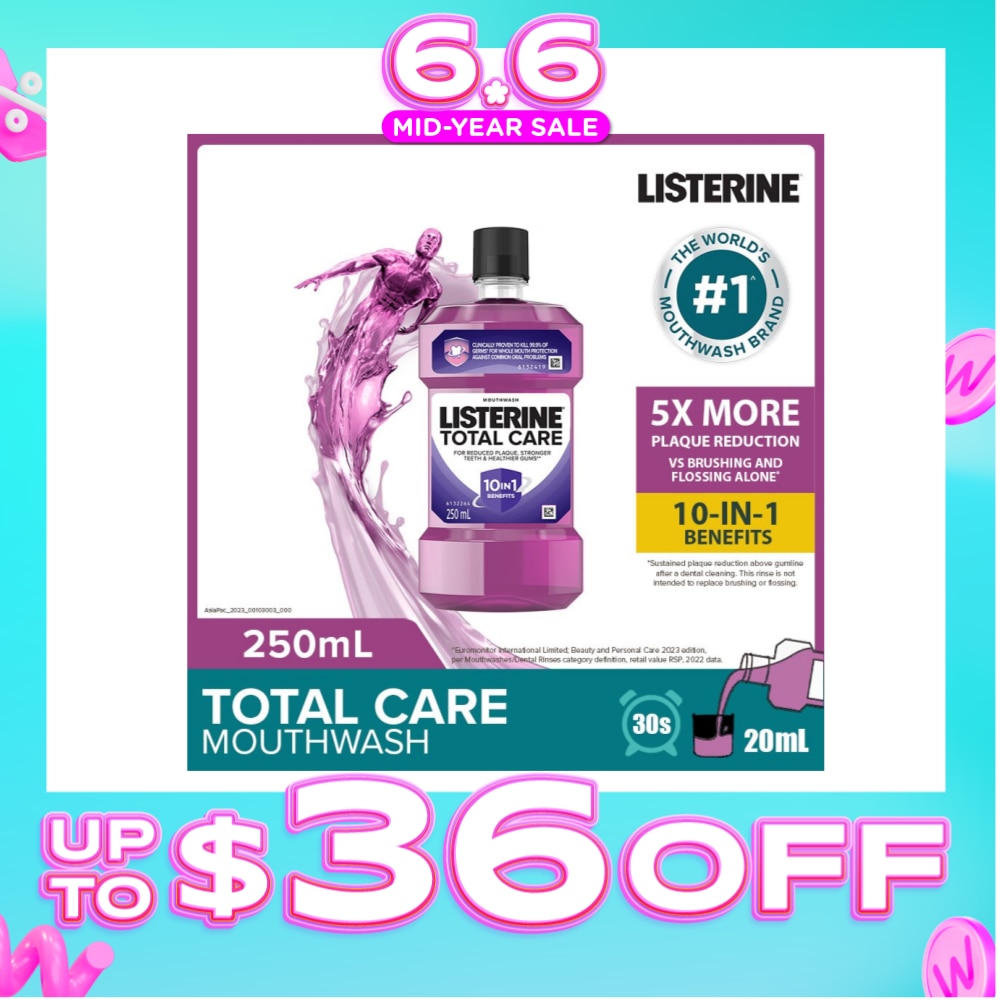 Total Care Mouthwash 250ml
