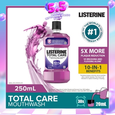 LISTERINE - Total Care Mouthwash 250ml