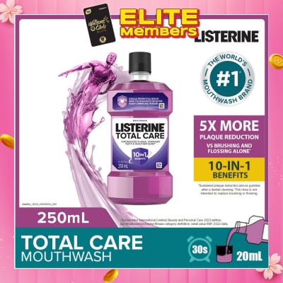 LISTERINE Total Care Mouthwash 250ml