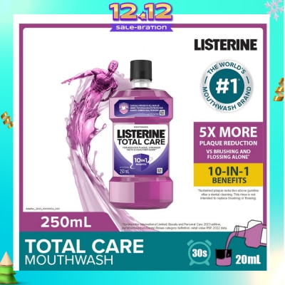 LISTERINE Total Care Mouthwash 250ml