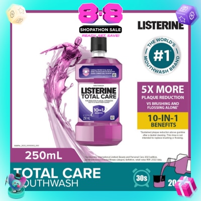 LISTERINE - Total Care Mouthwash 250ml