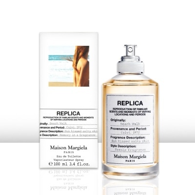 MAISON MARGIELA Replica Beach Walk Edition (A Fragrance That Evokes The Memory Of A Summer Day) 100ml