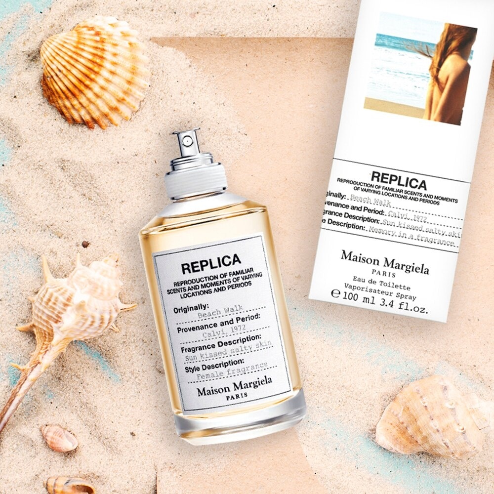 [XMAS GIFT] Replica Beach Walk Edition (A Fragrance That Evokes The Memory Of A Summer Day) 100ml