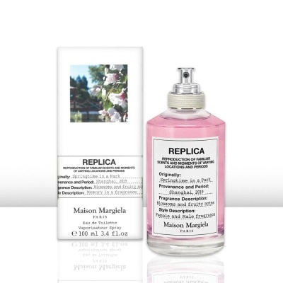 MAISON MARGIELA Replicia Springtime In A Park Edition (A Fragrance That Evokes The Delicate And Luminous Memory Of Blooming Blossoms) 100ml