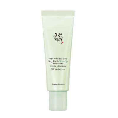 BEAUTY OF JOSEON - Stay Fresh Centella + Ceramide SPF50+ PA++++ Green Tone-Up Sunscreen 50ml