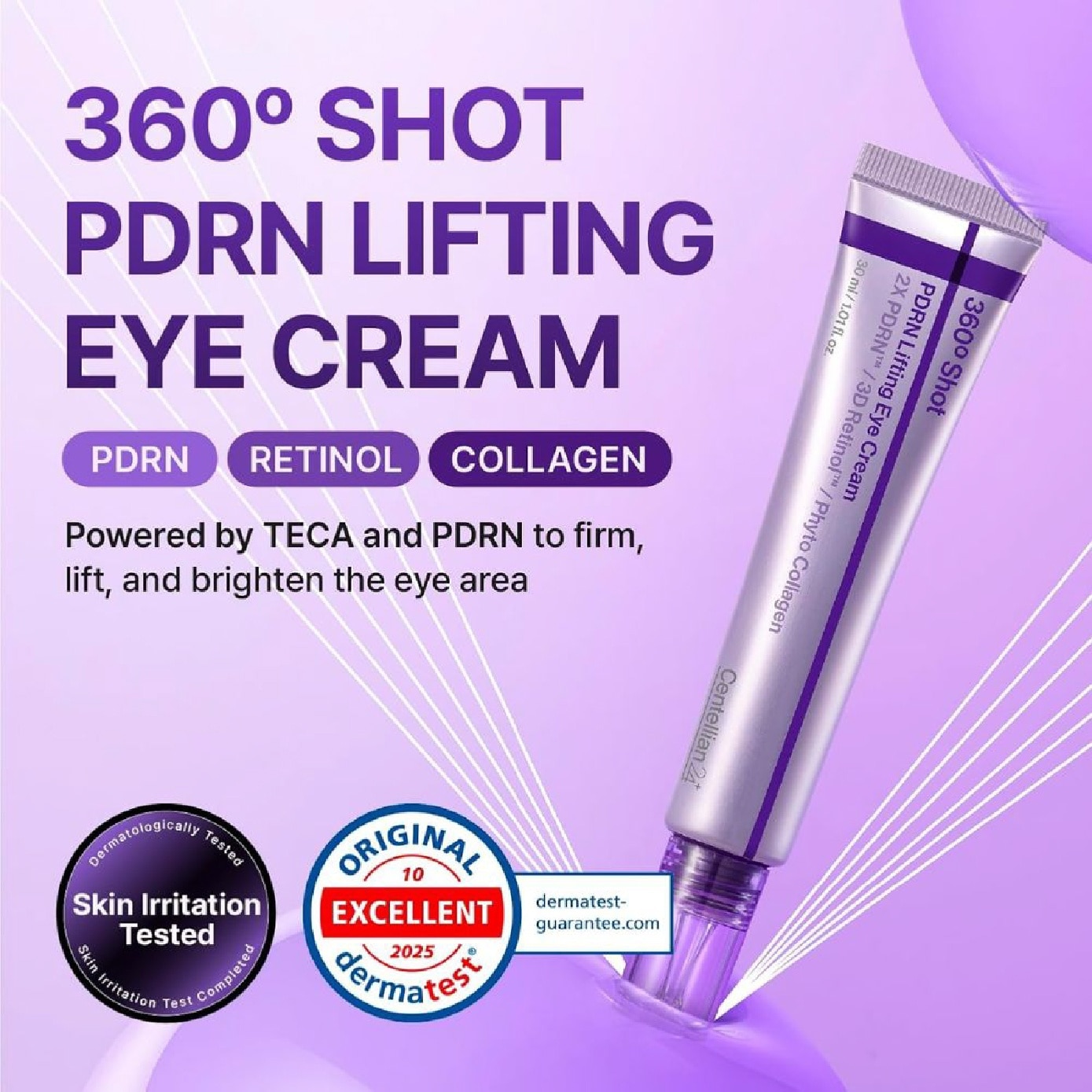360° Shot PDRN Lifting Eye Cream 30ml