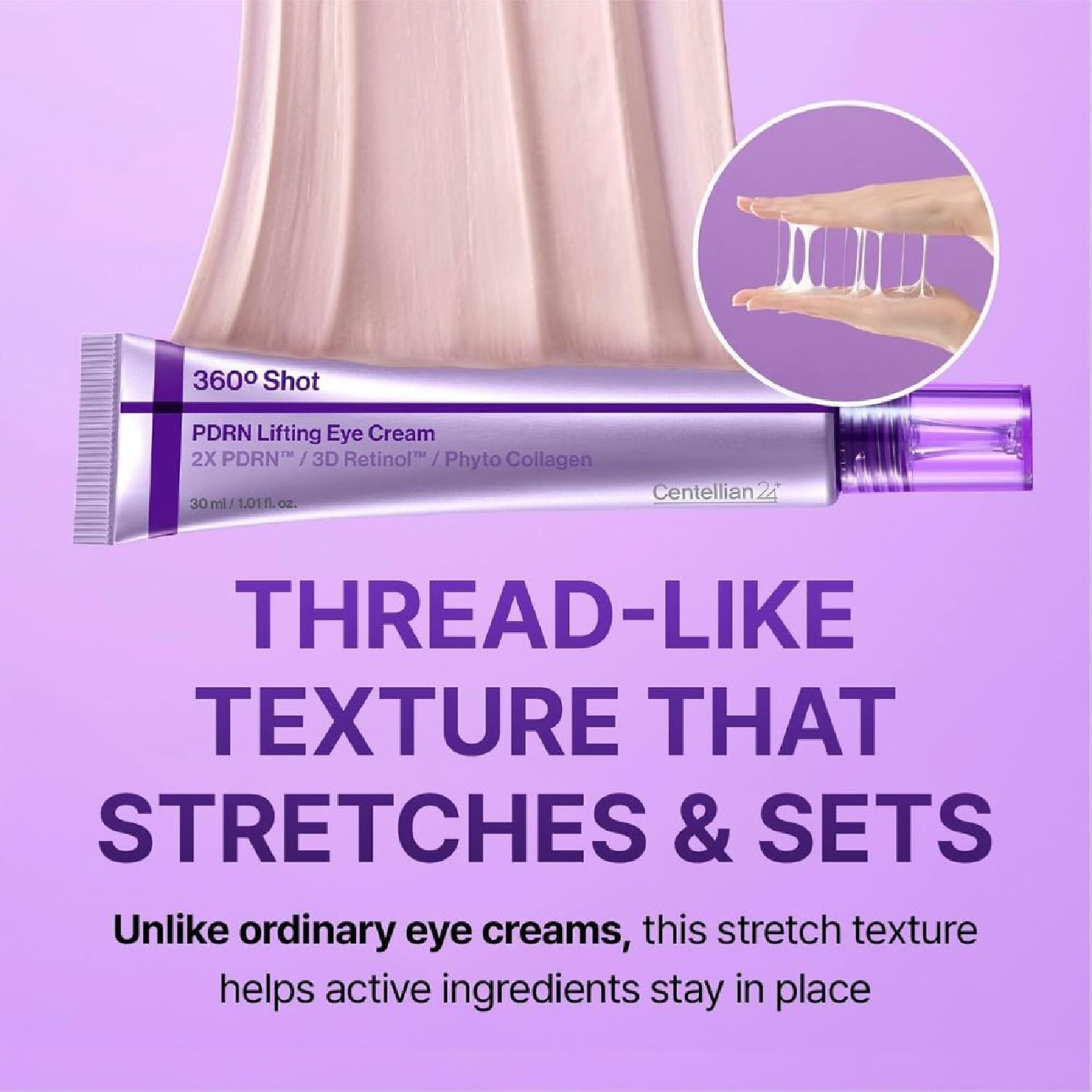 360° Shot PDRN Lifting Eye Cream 30ml