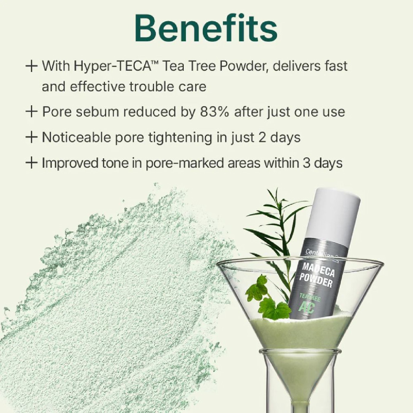 Madeca Powder Tea Tree AC 6g