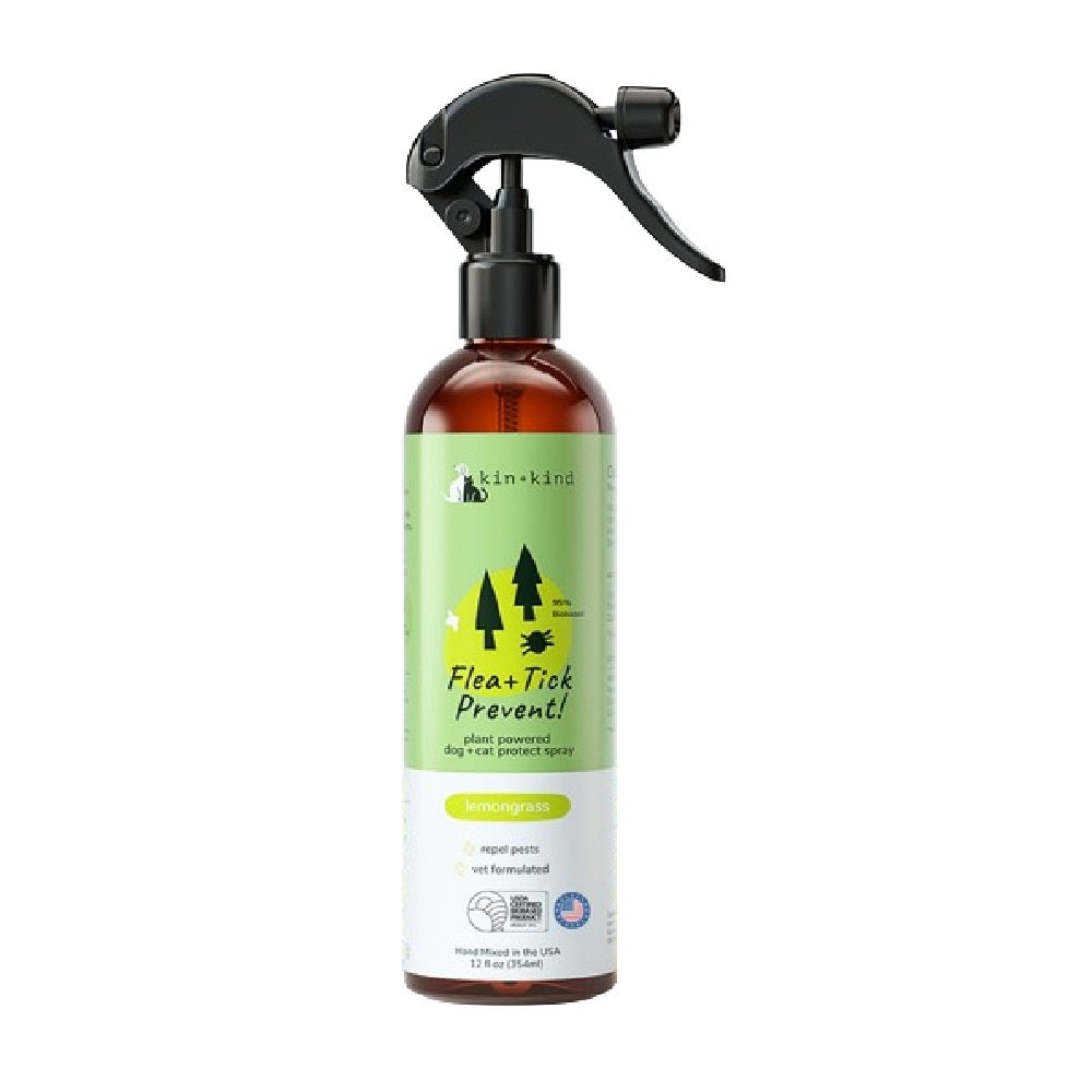 Flea Tick Spray for Dog & Cat Lemongrass 354ml