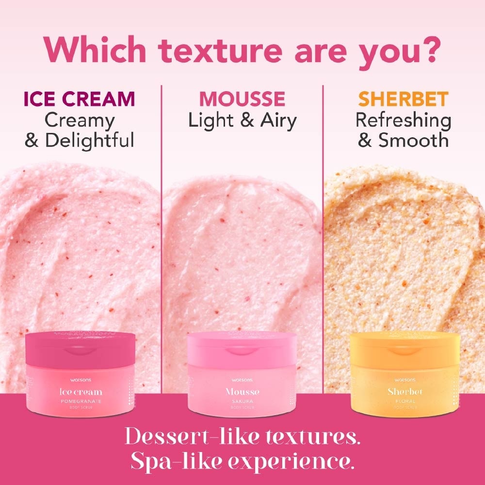 Mousse Sakura Body Scrub 280g