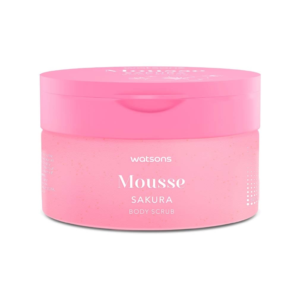 Mousse Sakura Body Scrub 280g