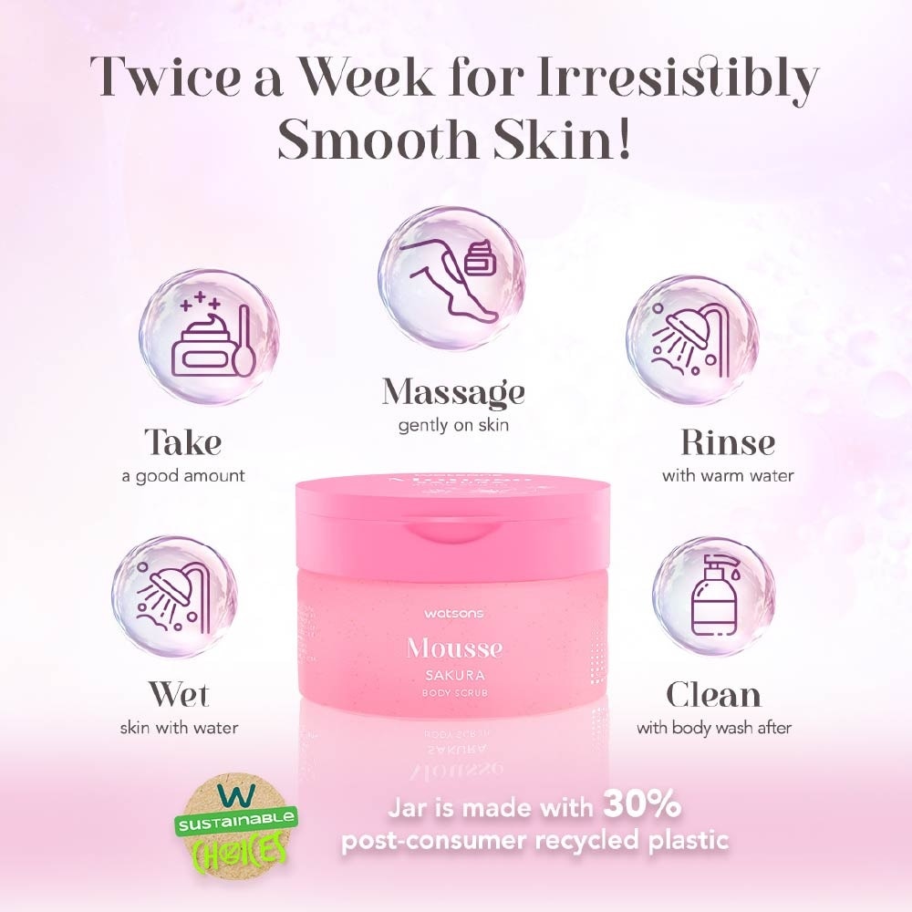 Ice Cream Pomegranate Body Scrub 280g