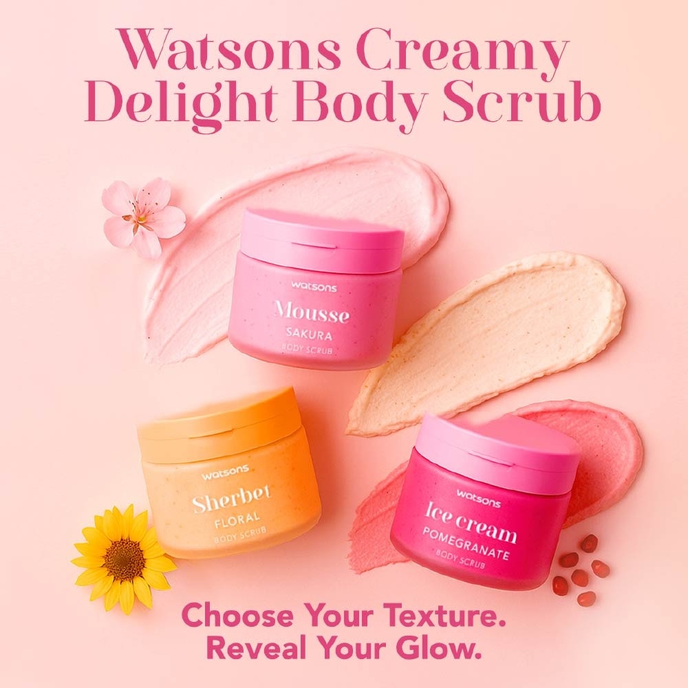 Ice Cream Pomegranate Body Scrub 280g