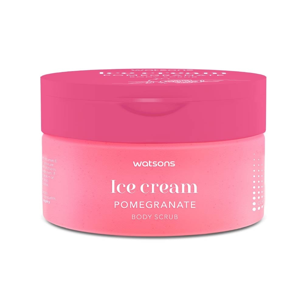 Ice Cream Pomegranate Body Scrub 280g