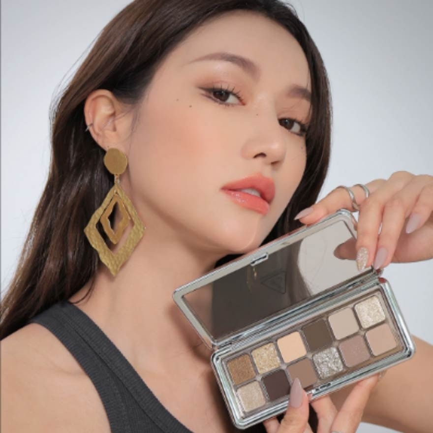 [XMAS GIFT] New Take Eyeshadow Palette Raw Neutrals 9.5g