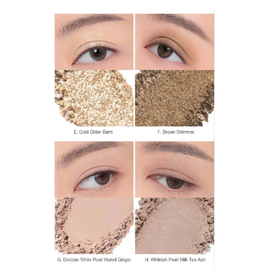 [XMAS GIFT] New Take Eyeshadow Palette Raw Neutrals 9.5g