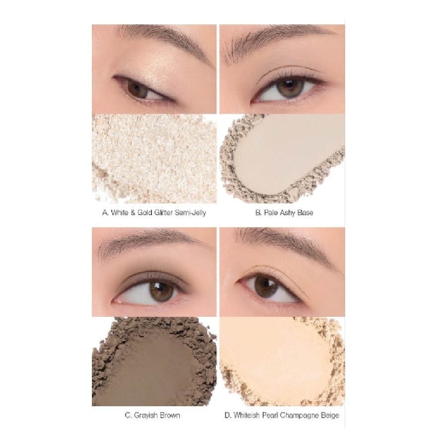 [XMAS GIFT] New Take Eyeshadow Palette Raw Neutrals 9.5g