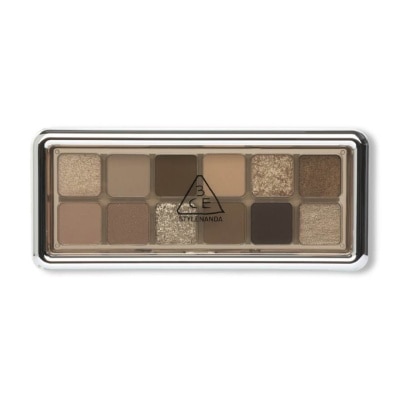 3CE [XMAS GIFT] New Take Eyeshadow Palette Raw Neutrals 9.5g