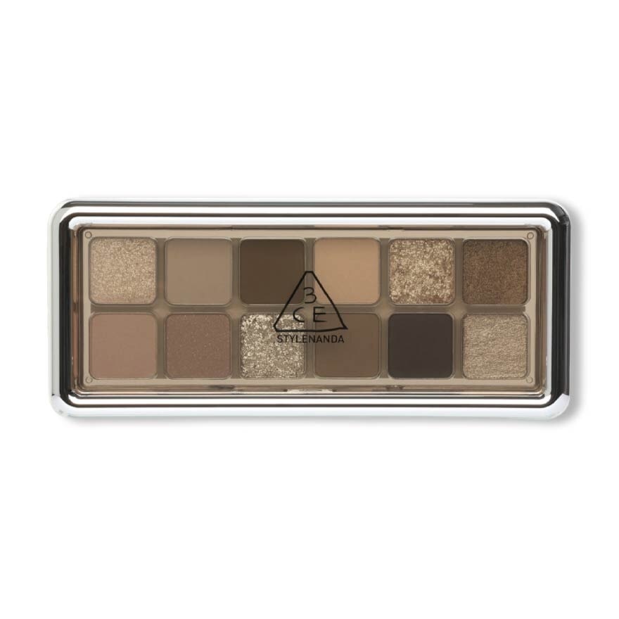 [XMAS GIFT] New Take Eyeshadow Palette Raw Neutrals 9.5g