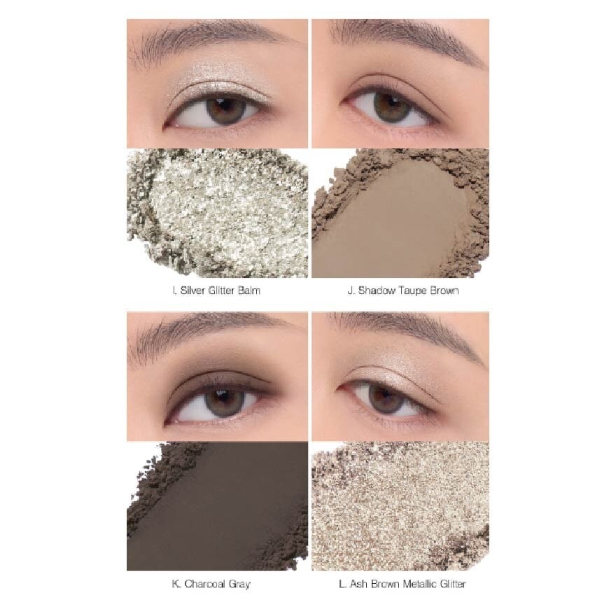 [XMAS GIFT] New Take Eyeshadow Palette Raw Neutrals 9.5g