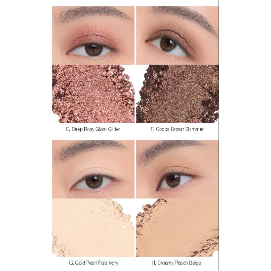 [XMAS GIFT] New Take Eyeshadow Palette Motion Frame 9.5g